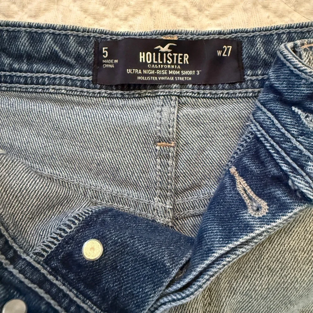 Hollister denim shorts